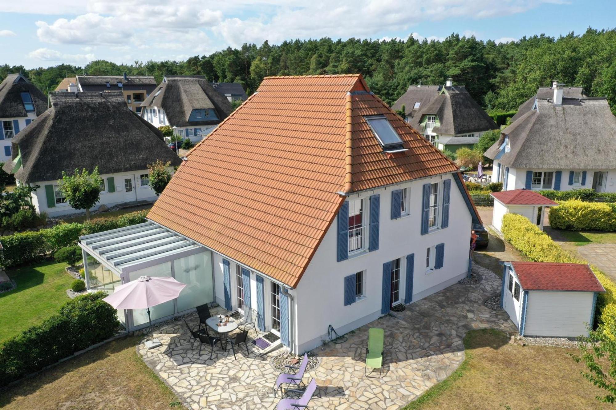 Karlshagen Haus 146 Kiefernweg 8ヴィラ エクステリア 写真